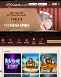 Queen Vegas Casino Screenshot