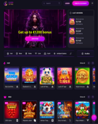 QueenSpins Casino Screenshot