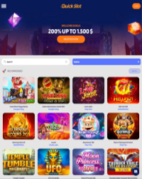 QuickSlot Casino Screenshot