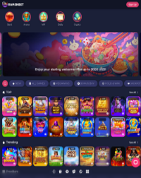 RamenBet Casino Screenshot