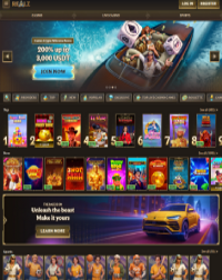 Realz Casino Screenshot