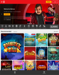 32Red Casino Screenshot