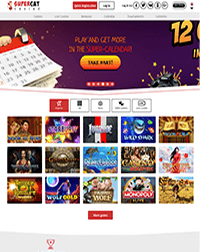 SuperCat Casino Screenshot