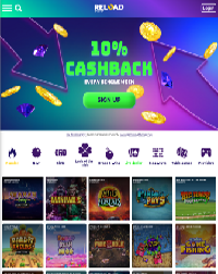 Reload Casino Screenshot