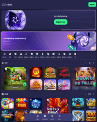 ReSpin Casino Screenshot