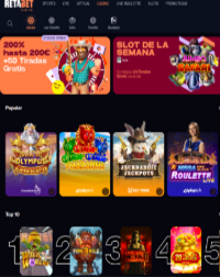 RetaBet Screenshot