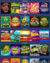 Rise Casino Screenshot
