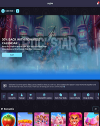 RockstarWin Casino Screenshot
