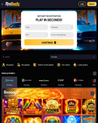 Roibets Casino Screenshot