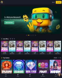 RollBlock Casino Screenshot