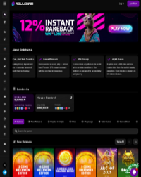 RollChain Casino Screenshot