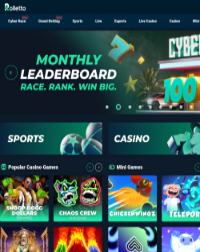 Rolletto Casino Screenshot
