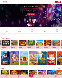 Rouge Casino Screenshot