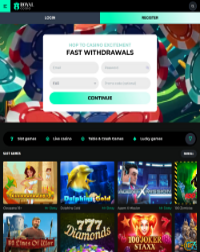Royal Coala Casino Screenshot