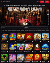 Royal Stars Casino Screenshot