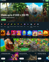 RoyalSea Casino Screenshot