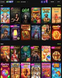 RTbet Casino Screenshot