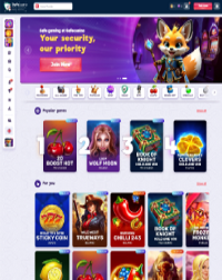 SafeCasino Screenshot