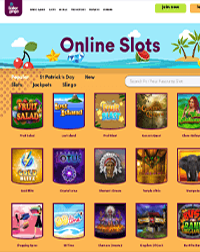 Sailor Bingo Screenshot