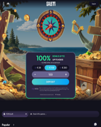 SalettiCasino Screenshot