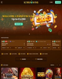 Scarawins Casino Screenshot