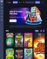 Scorching Slots Casino Screenshot