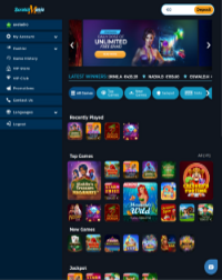 ScratchMania Casino Screenshot