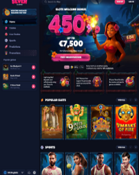 Seven Casino Screenshot