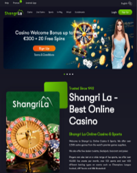 Shangri La Live Casino Screenshot
