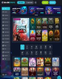 Shark Casino Screenshot