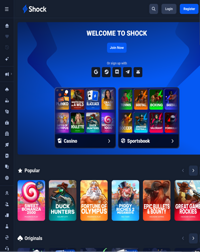 Shock Casino Screenshot