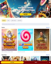 Shotz Casino Screenshot