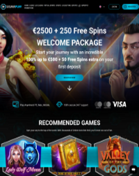 SilverPlay Casino Screenshot