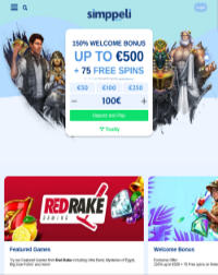 Simppeli Casino Screenshot
