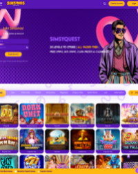 Simsinos Casino Screenshot