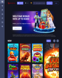 Sin Spins Casino Screenshot