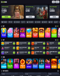 SlimKing Casino Screenshot