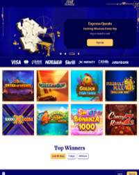 Slot Express Casino Screenshot