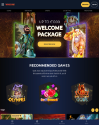 Winscore Casino Screenshot