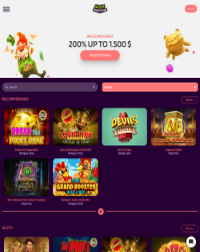 SlotParadise Casino Screenshot