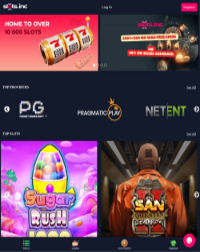 Slots.inc Casino Screenshot