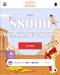 Slots Empire Casino Review