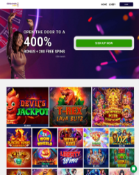 SlotsRoom Casino Screenshot