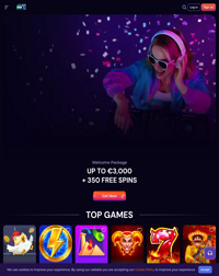 SlotsDj Casino Screenshot