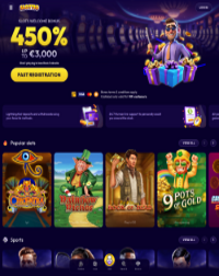 Slottio Casino Screenshot