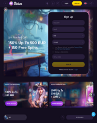 Slotum Casino Screenshot