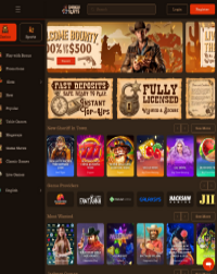 Smokin Slots Casino Screenshot