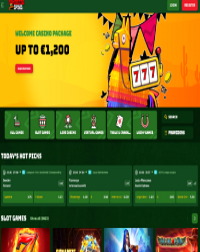 Sombrero Spins Casino Screenshot
