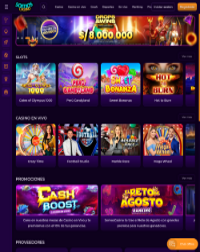 Somos Casino Screenshot