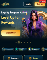SpellWin Casino Screenshot